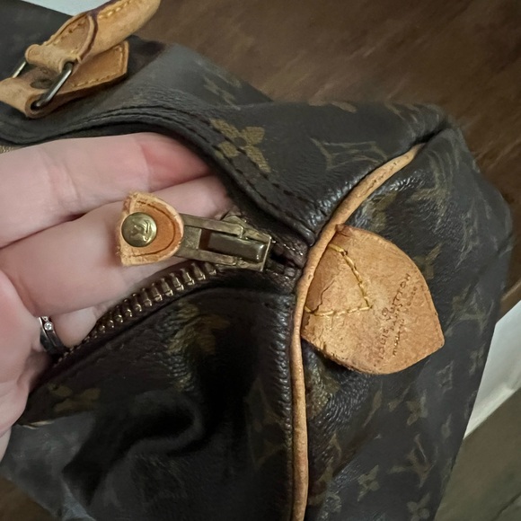 Louis Vuitton Speedy 40 - Picture 5 of 8